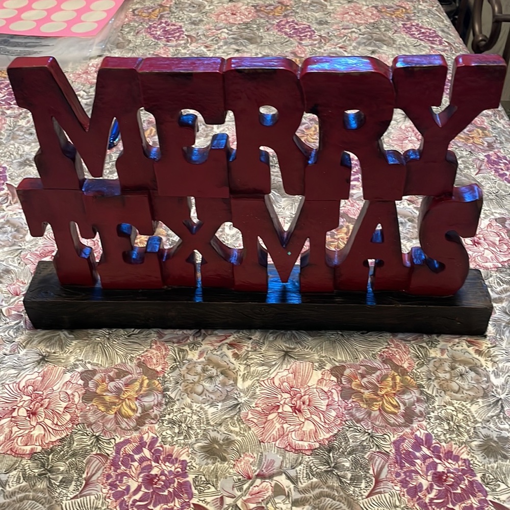 Christmas Sign
